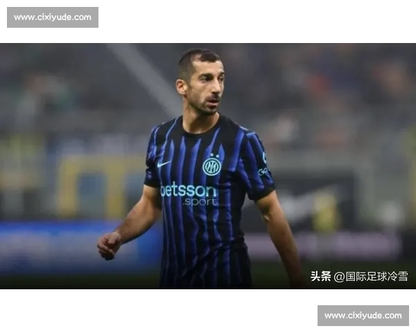 米体：姆希塔良伤缺 4-6 周 国米中场遇魔鬼赛程考验