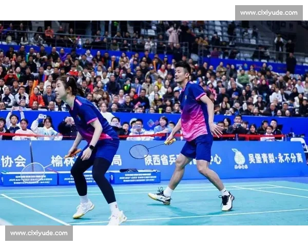 羽球冠军踏雄台:谌龙王适娴探访镇北台